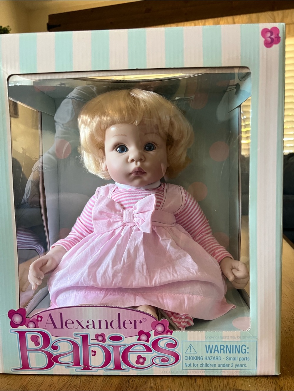 Alexander Babies doll NWT